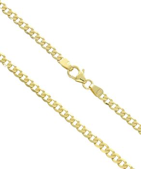 Złoty łańcuszek pancerka 585 – 3 mm, 60 cm 1.jpg